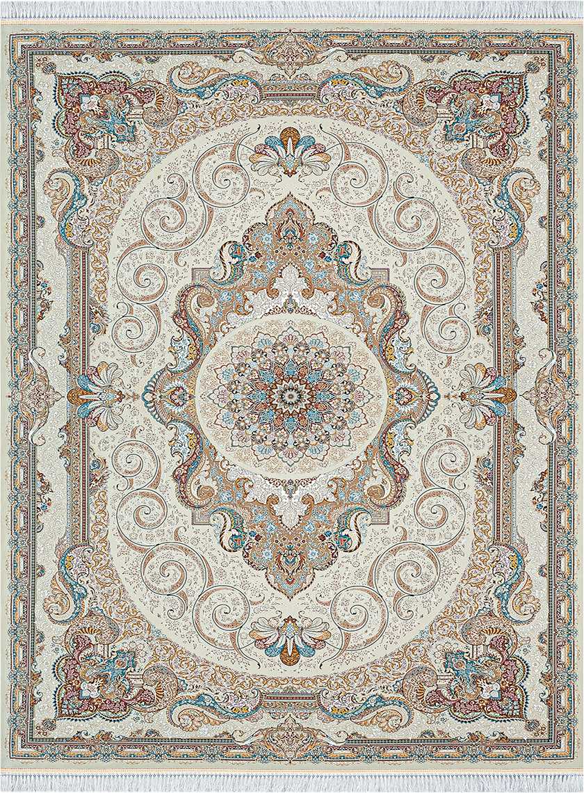 Ковер MASHAD 1500 144 CREAM STAN